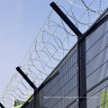 3d curved welded mesh garden fence